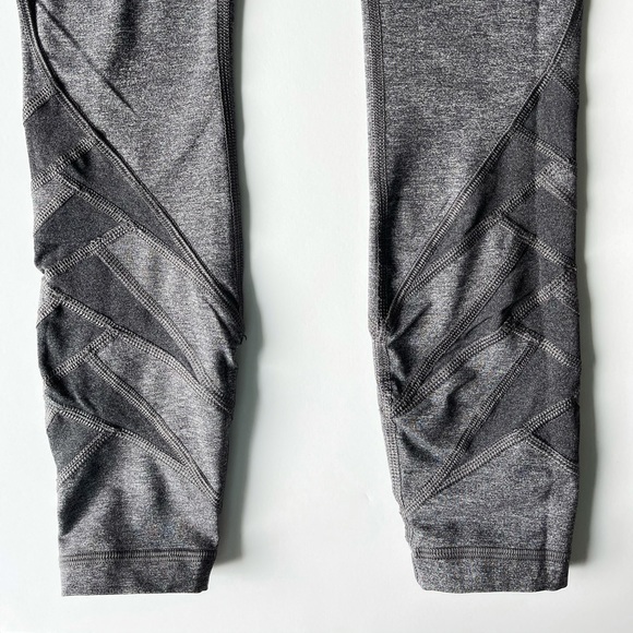 Lululemon Heather Grey Full Length Leggings - Picture 5 of 5